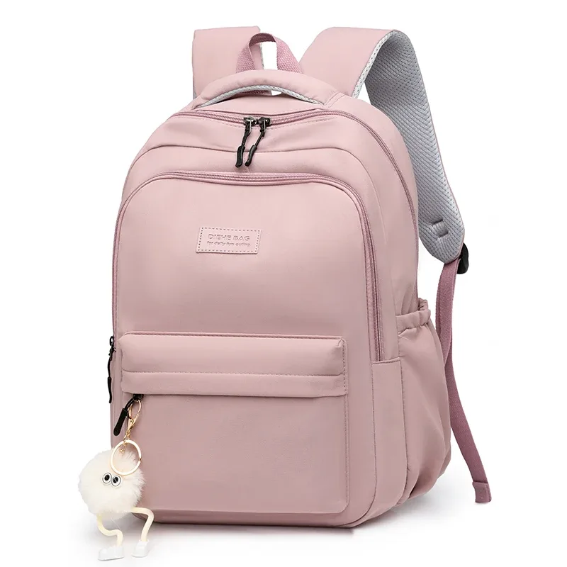 sac à dos femme grande capacité femme multi-poches décontracté femme sac de voyage cartable de haute qualité pour adolescente livre sac à dos