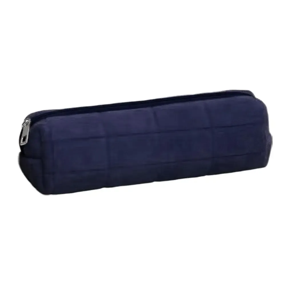 étuis à crayons cosmétiques-sac d'oreiller mignon de style japonais pochette cosmétique multifonctionnelle, sac de rangement de stylos sacs à main de maquillage pour femmes