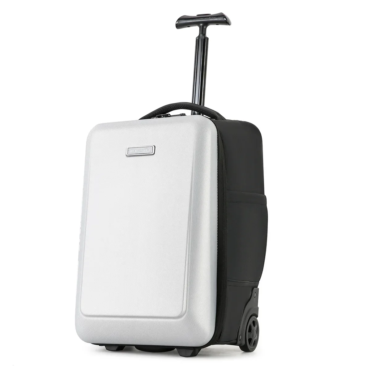 nouvelle valise trolley rigide élégante, sac à dos multifonctionnel, bagage cabine, valise de voyage