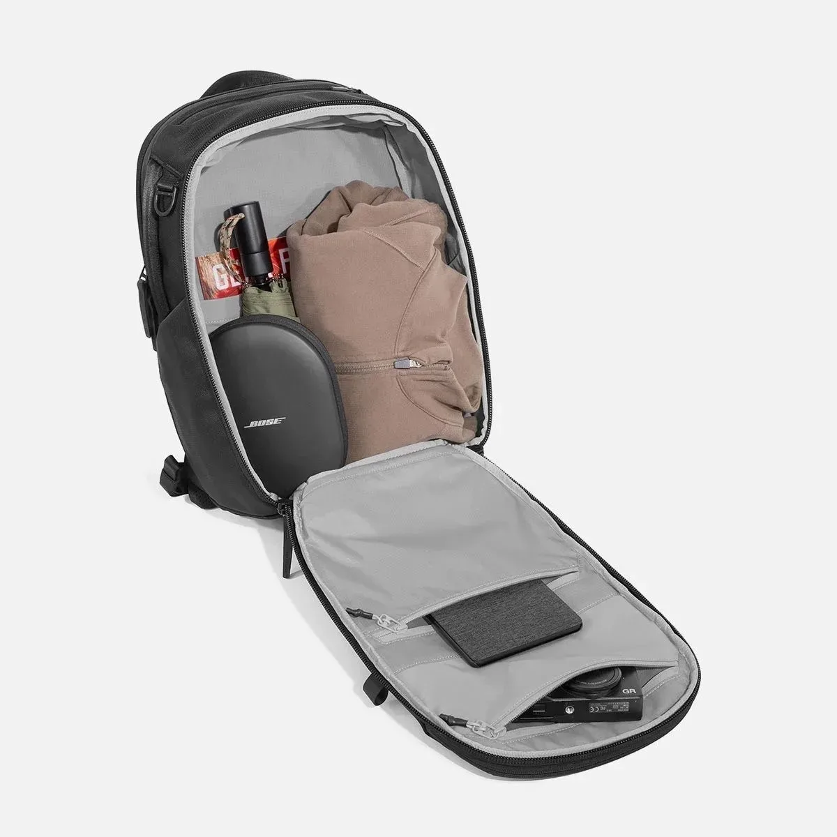 sac à dos de ville city pack pro 2 x-pac en nylon pour les trajets quotidiens, 24 litres