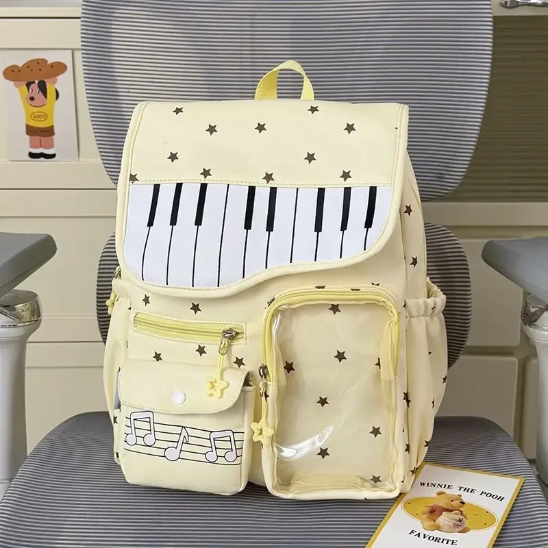 nouveau sac à dos original au design de niche, tendance y2k, mignon et adorable, style ulzzang ita bag, pour le quotidien et les conventions anime
