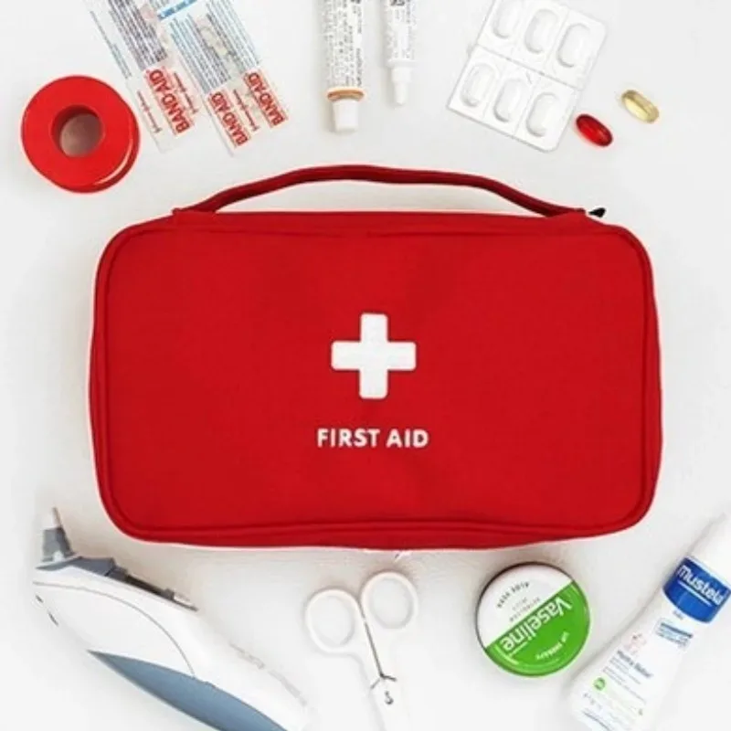 trousse de premiers secours pour médicaments de santé, tissu oxford, rangement de voyage portable, trousse d'urgence, fourre-tout, sac médical d'extérieur, sac de rangement pour la santé