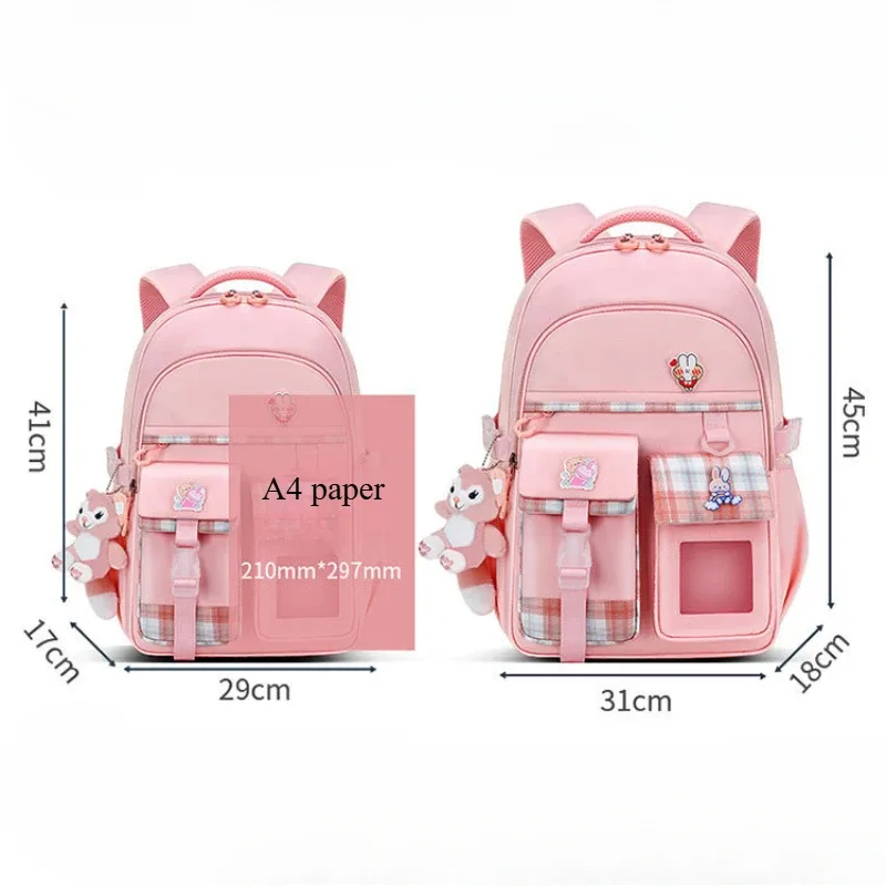 sac à dos de protection de la colonne vertébrale de grande capacité, sac à dos pour enfants avec plusieurs poches et accessoires suspendus, sac de loisirs en plein air