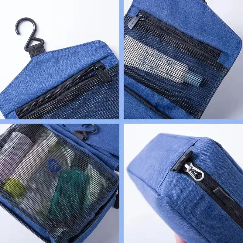 hommes femmes toilette maquillage cosmétique trousse de maquillage pochette voyage organisateur pour trousse de toilette insérer beauté douche nécessaire vanité