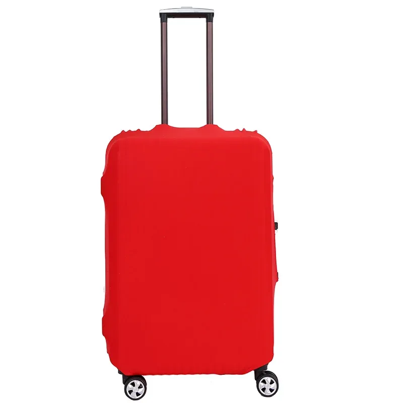 housse de bagage unisexe, tige de traction de voyage, anti-poussière, boîte en tissu épais à haute élasticité, housses de protection, étui de supports de valise et de coffre