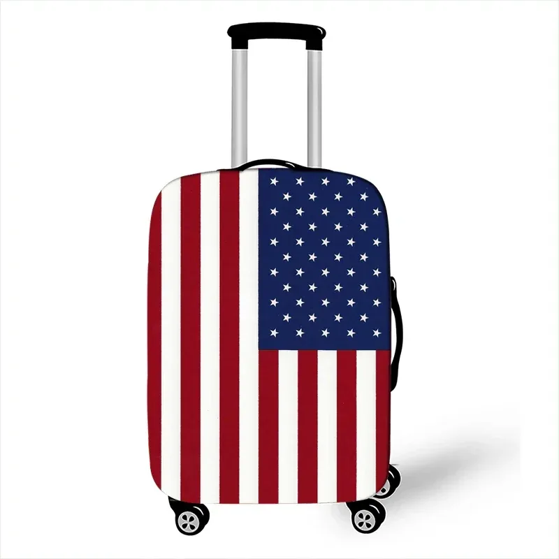 housse de protection pour bagages, drapeau du burundi/zélia, accessoires pour voyage, housses de protection anti-poussière pour valise de 18 à 32 pouces