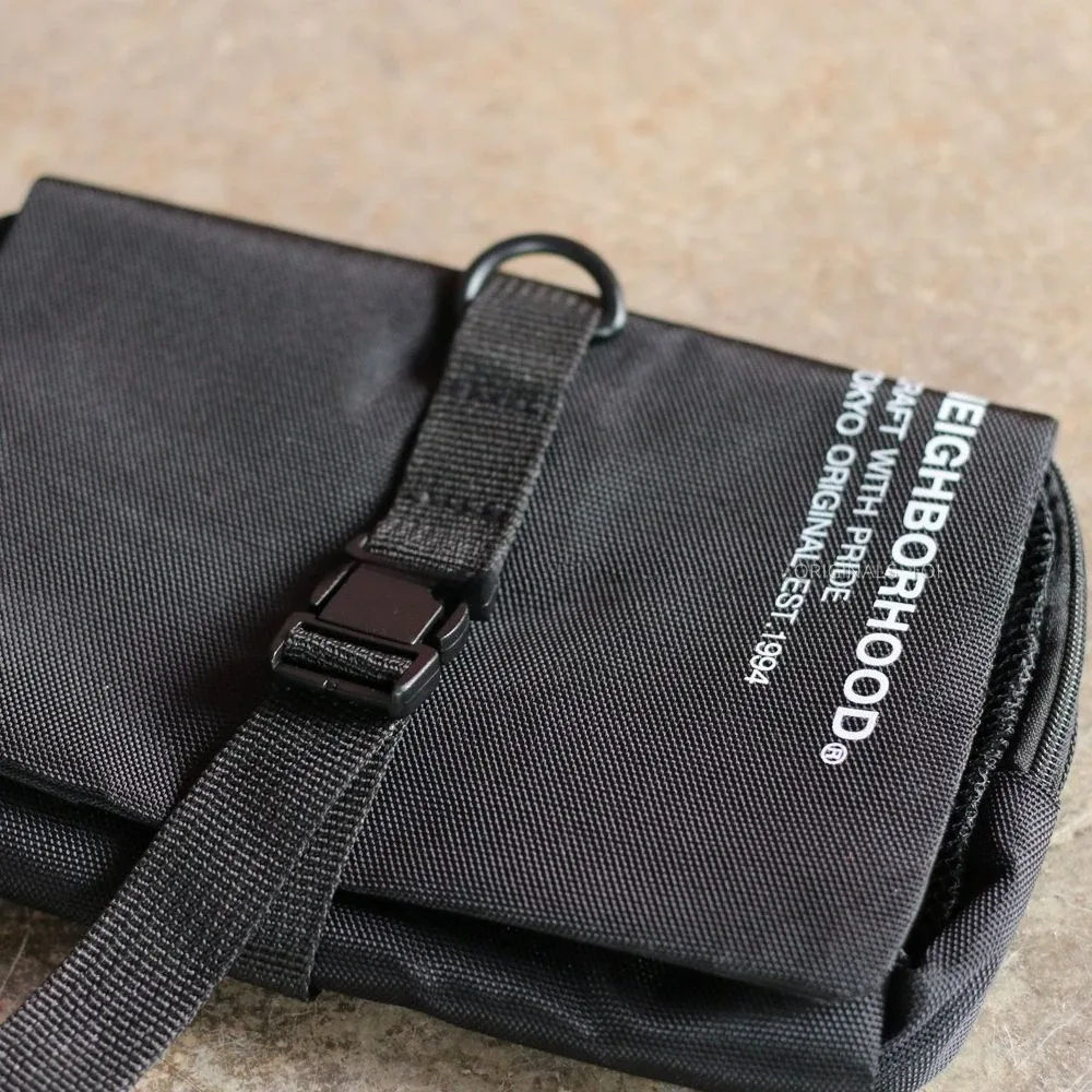 sac de rangement de voyage ultra-léger neighborhood, organiseur portable étanche pour articles secs et humides, pochette de toilette pratique