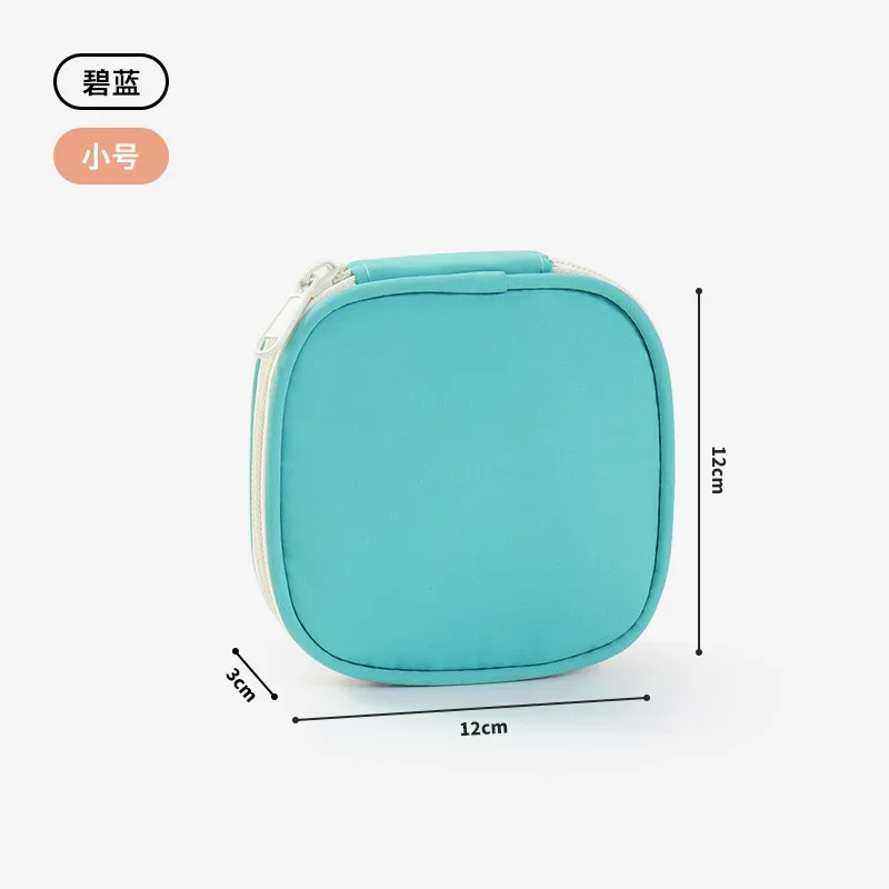 nouveau sac de rangement pour femmes, sac de voyage pour bijoux, boîte de rangement pour bijoux et support de rangement pour boucles d'oreilles, boîte de rangement pour maquillage.
