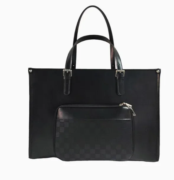 sac fourre-tout avec compartiment pour le déjeuner, sac pour ordinateur portable, sac fourre-tout avec compartiment pour boîte à lunch, support pour ordinateur, conteneur pour fruits, boissons et collations