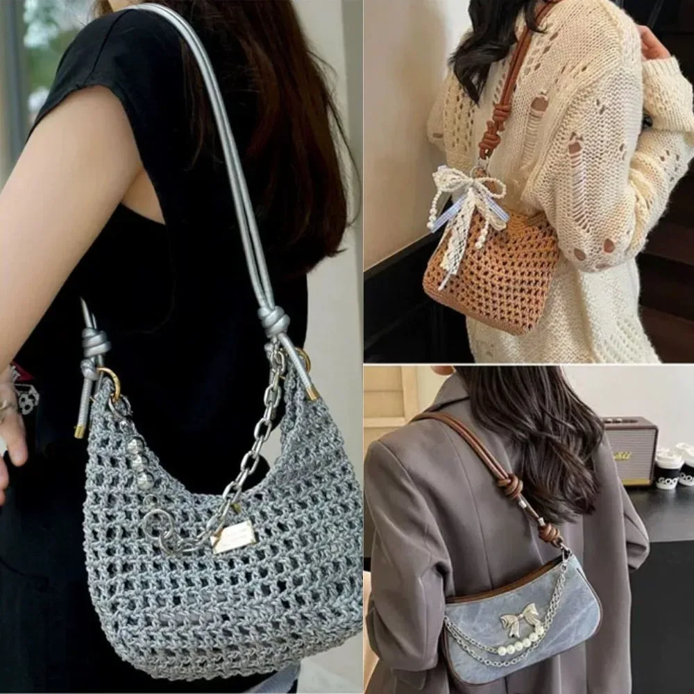 sangle d'épaule réglable en cuir pour sac bandoulière, ceinture de remplacement, poignées de sac à main, accessoires de sac diy pour sacs à main