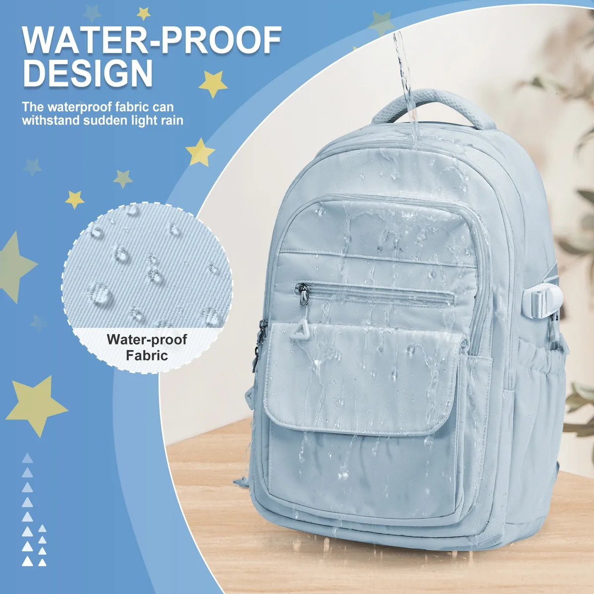 sac à dos esthétique pour femmes, sac à dos d'école pour garçons et filles, sac à livres pour ordinateur portable à plusieurs compartiments, sac à dos de voyage décontracté
