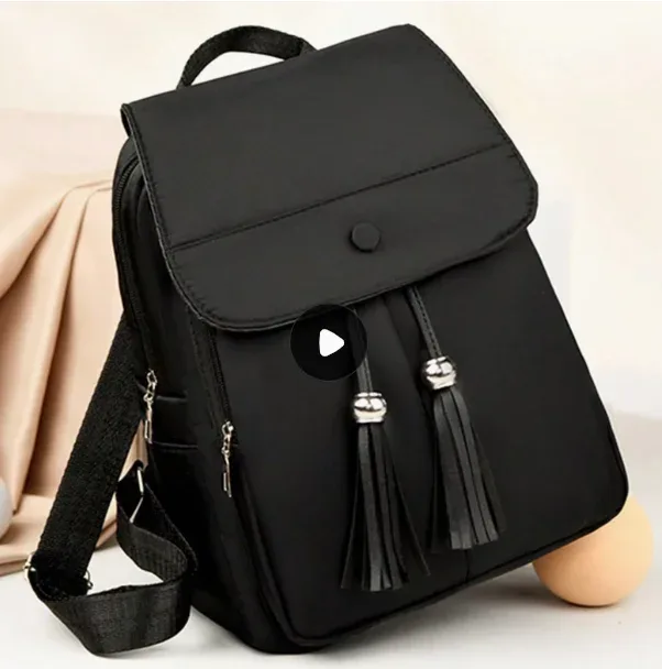 sac à dos uni pour femme au toucher haut de gamme, idéal pour les trajets quotidiens, le travail, les voyages, grande capacité, sac à dos léger