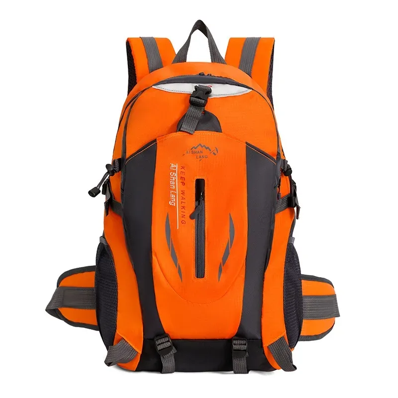 sac à dos de randonnée en plein air, grande capacité, imperméable, sac à dos de voyage, sac à dos de sport pour le camping, la randonnée, l'escalade, le cyclisme, pour hommes et femmes