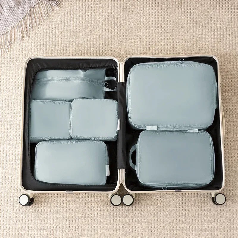 sacs de rangement pour vêtements de voyage, sacs de séparation pour vêtements, sous-vêtements et chaussures pour voyages d'affaires, sacs organisateurs portables pour bagages de voyage