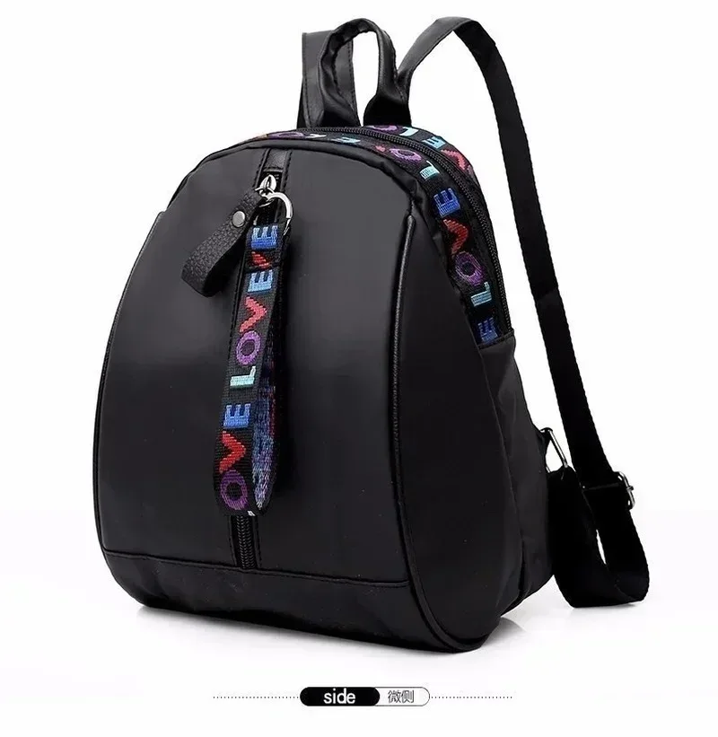 sac à dos classique imperméable grande capacité tendance pour femme, sac d'école pour ordinateur portable, sac de voyage mignon pour fille, sac à dos décontracté quotidien