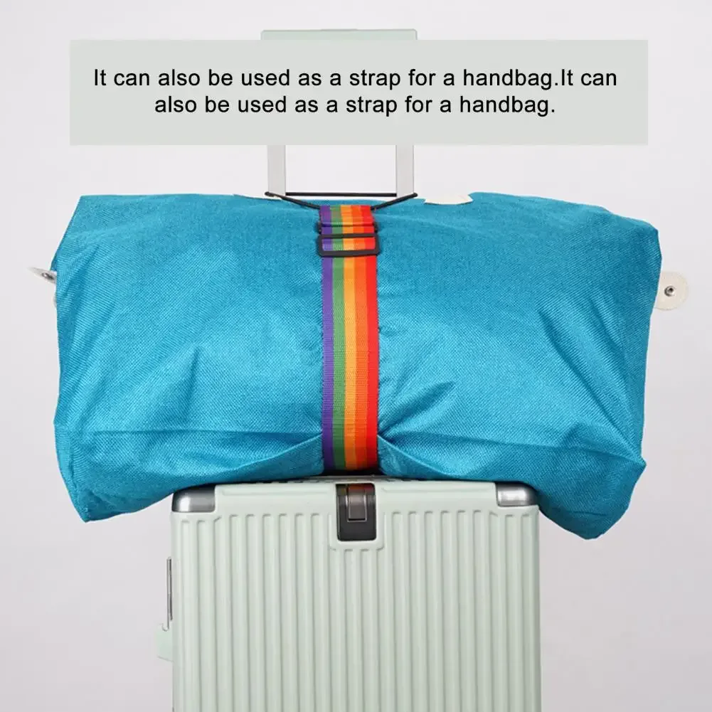 sangles de connexion réglables pour bagages, ceinture élastique de fixation pour valises, sangle de transport pour bagages, pour un empilage sécurisé en voyage