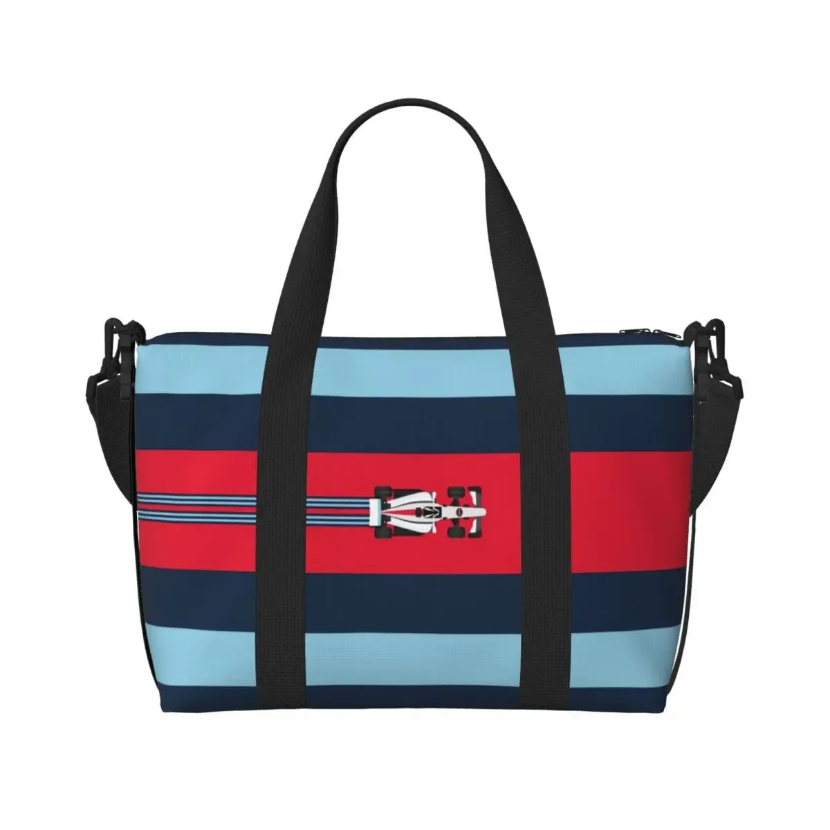 m-martini racing sac de voyage pour homme et femme, bagage à main de grande capacité, sac de sport et de fitness, ensemble de voyage
