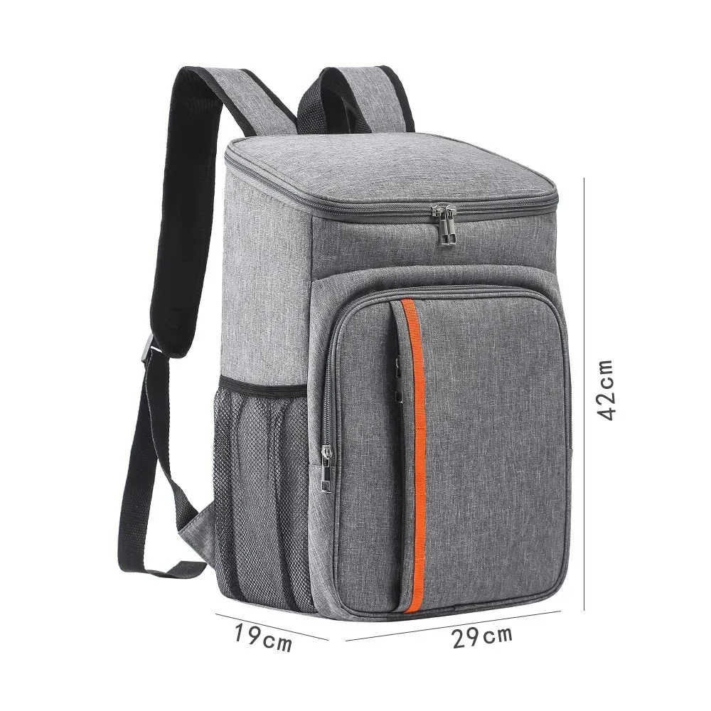 Grand 20/35L pour aliments, sac de réfrigérateur, boîte de réfrigérateur, sac à dos de rangement, sac thermique supplémentaire