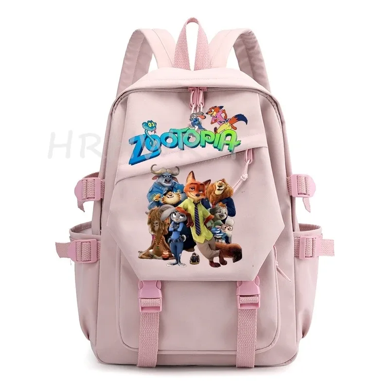 judy nick zootopia 2 sacs à dos pour enfants, sacs d'école pour adolescents, garçons et filles, sacs à dos de grande capacité pour étudiants, sacs à dos décontractés pour voyages en plein air