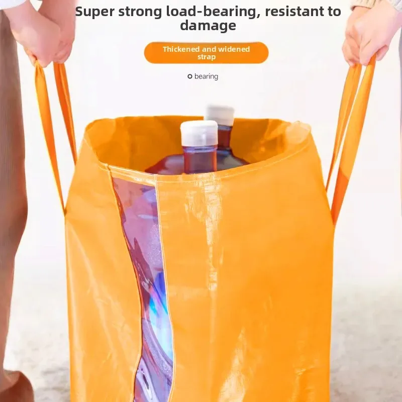 sac de déménagement imperméable, anti-poussière et anti-humidité, sac de rangement temporaire, sac à bagages, sac de collection, sac de déménagement