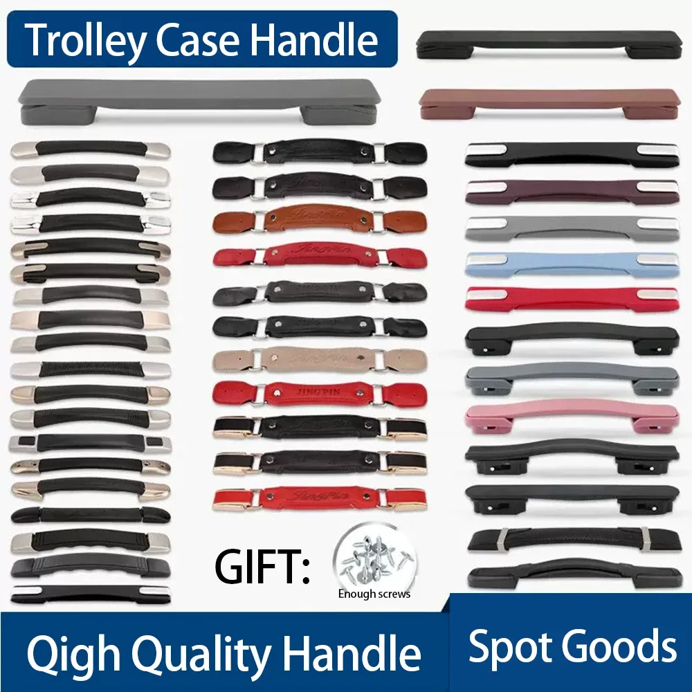 Matériel de bagages valise pièces de réparation poignée étui de voyage tirer valise main transporter poignée générale