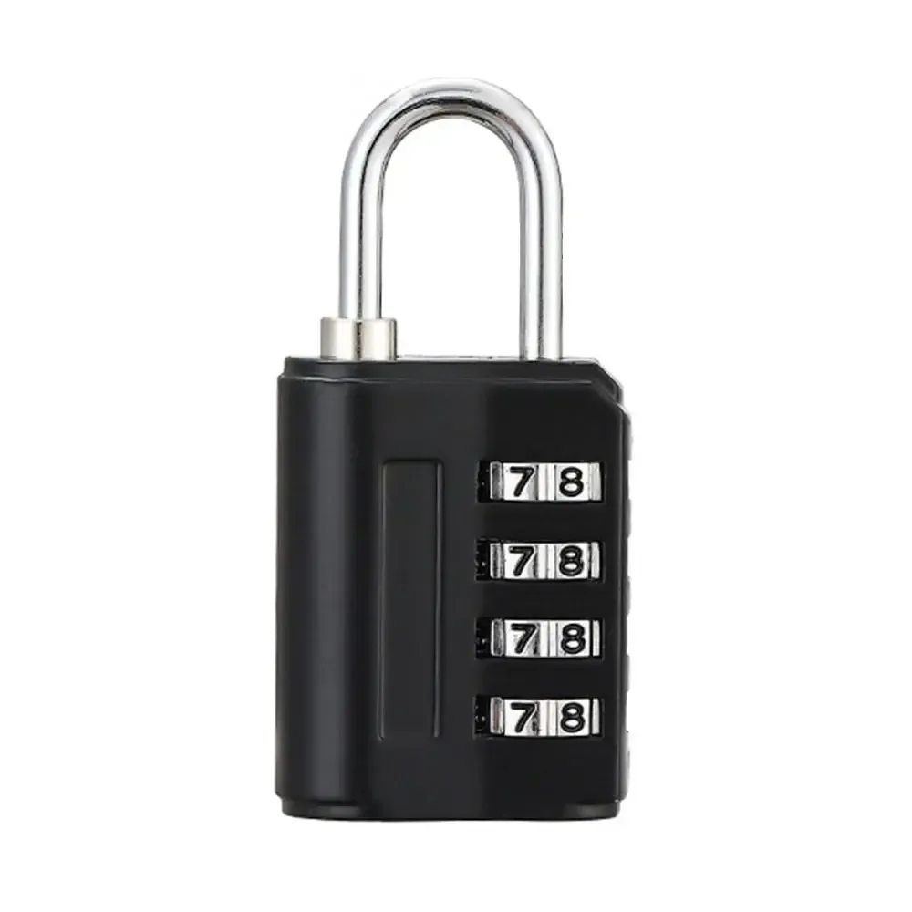 serrure à code de sécurité antivol pour bagages, cadenas à 4 chiffres, peintures de voyage, valise, nouveau