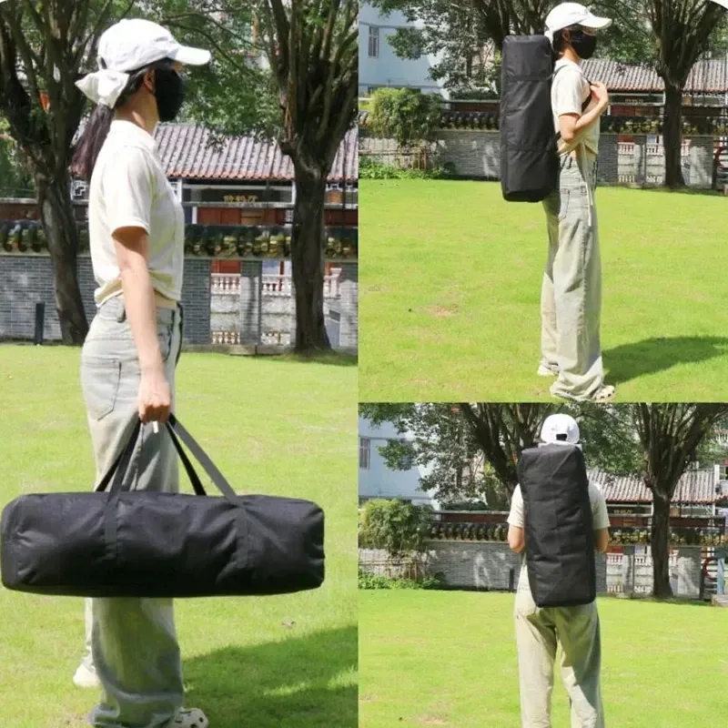 sac à main pliable de haute qualité 24-59 pouces, sac à bagages, sac de sport oxford pliable et étanche, sac de rangement de transport de sport surdimensionné