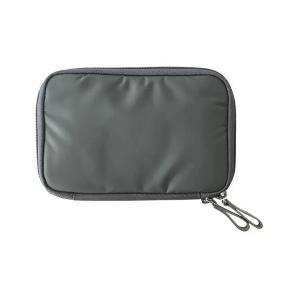 sac de passeport de couleur unie, en nylon, design multifonctionnel, portefeuille de voyage, résistant à l'eau, porte-passeport de style portable
