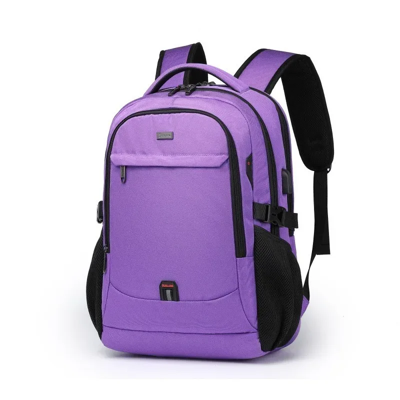 sac à dos pour ordinateur portable 17,3 pouces pour homme, sac à dos de voyage, d'université, sac à bandoulière étanche pour ordinateur portable avec port de chargement usb