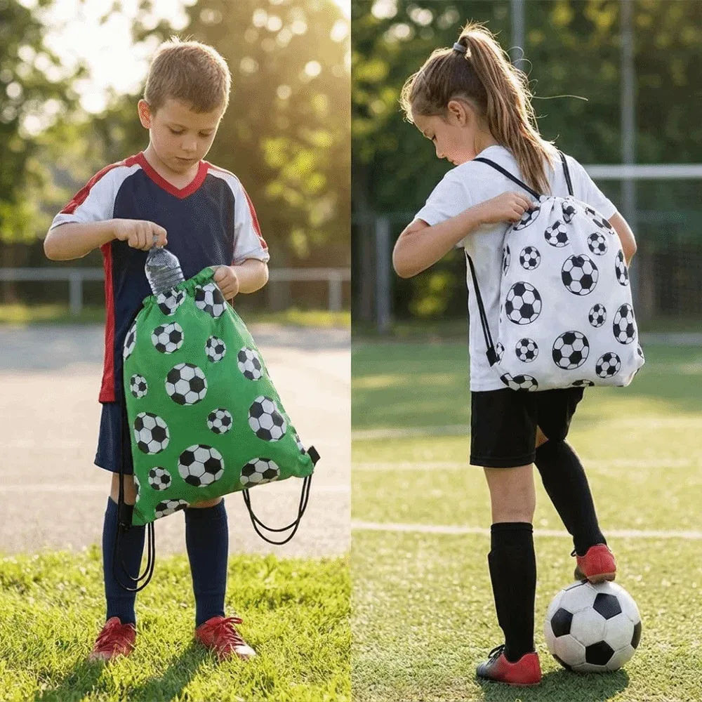 sac de sport en polyester 3 pièces/ensemble avec cordon de serrage, sac de rangement à impression numérique intégrale, sac à dos pour événements sportifs