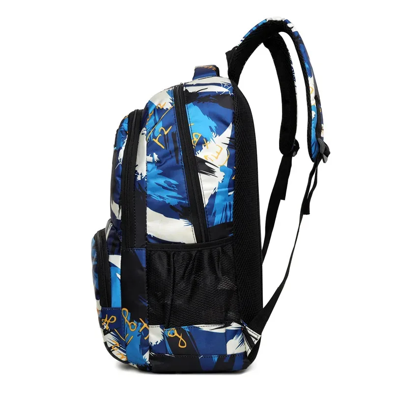 créatif plus récent camouflage sac à dos à la mode étudiant sac d'école voyage sac à dos style coréen unisexe épaissir affaires sacs à bandoulière