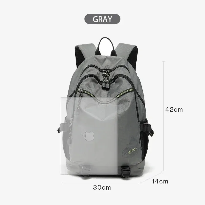 sac à dos de voyage grande capacité fouvor, tendance 2026, imperméable, léger, sportif, décontracté, pour étudiant, sacoche pour ordinateur portable 3033-01 3033-02 3033-05