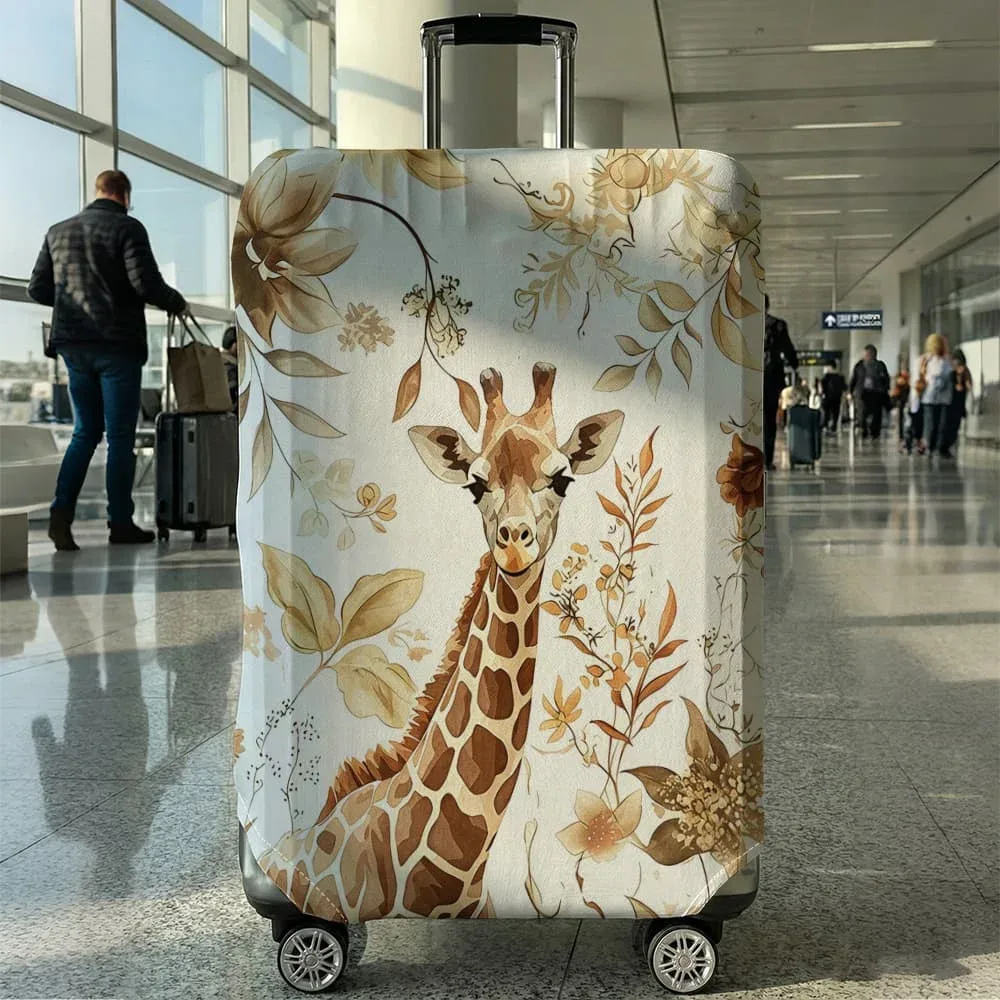 housse de protection pour bagages avec imprimé de dessin animé