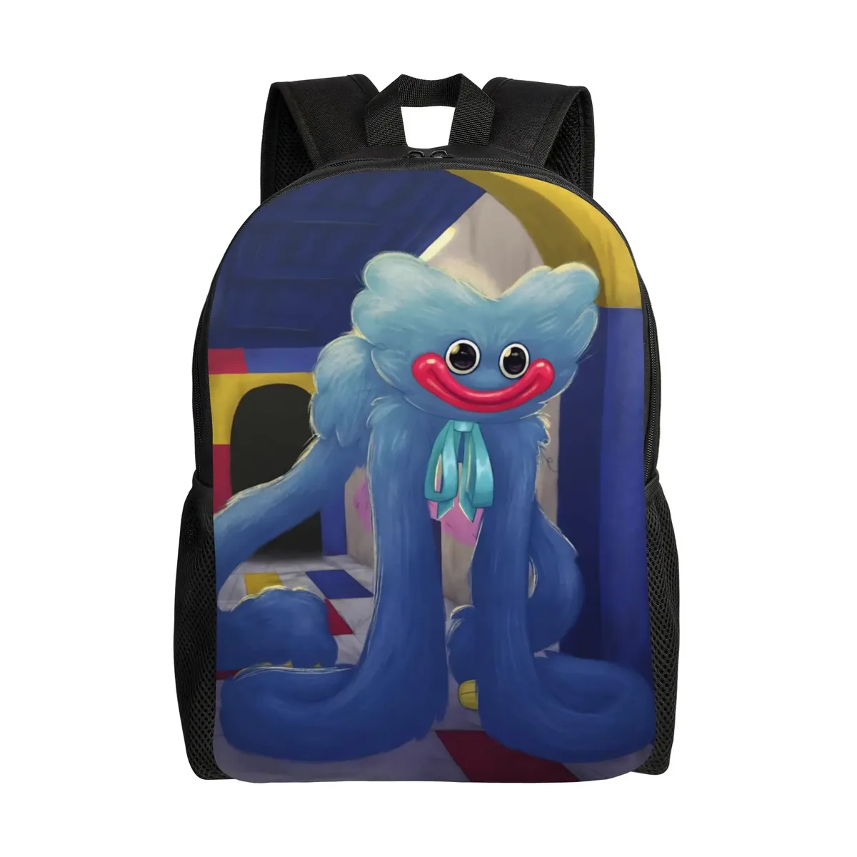 sac à dos poppyy prototype games pour hommes et femmes, sac à dos cool pour étudiants et professionnels, sac à bandoulière pour l'université avec poche