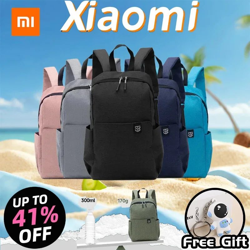 nouveau xiaomi tanjiezhe sport voyage mini sac à dos loisirs voyage sac à dos hommes et femmes sport petit sac sacs à dos imperméables