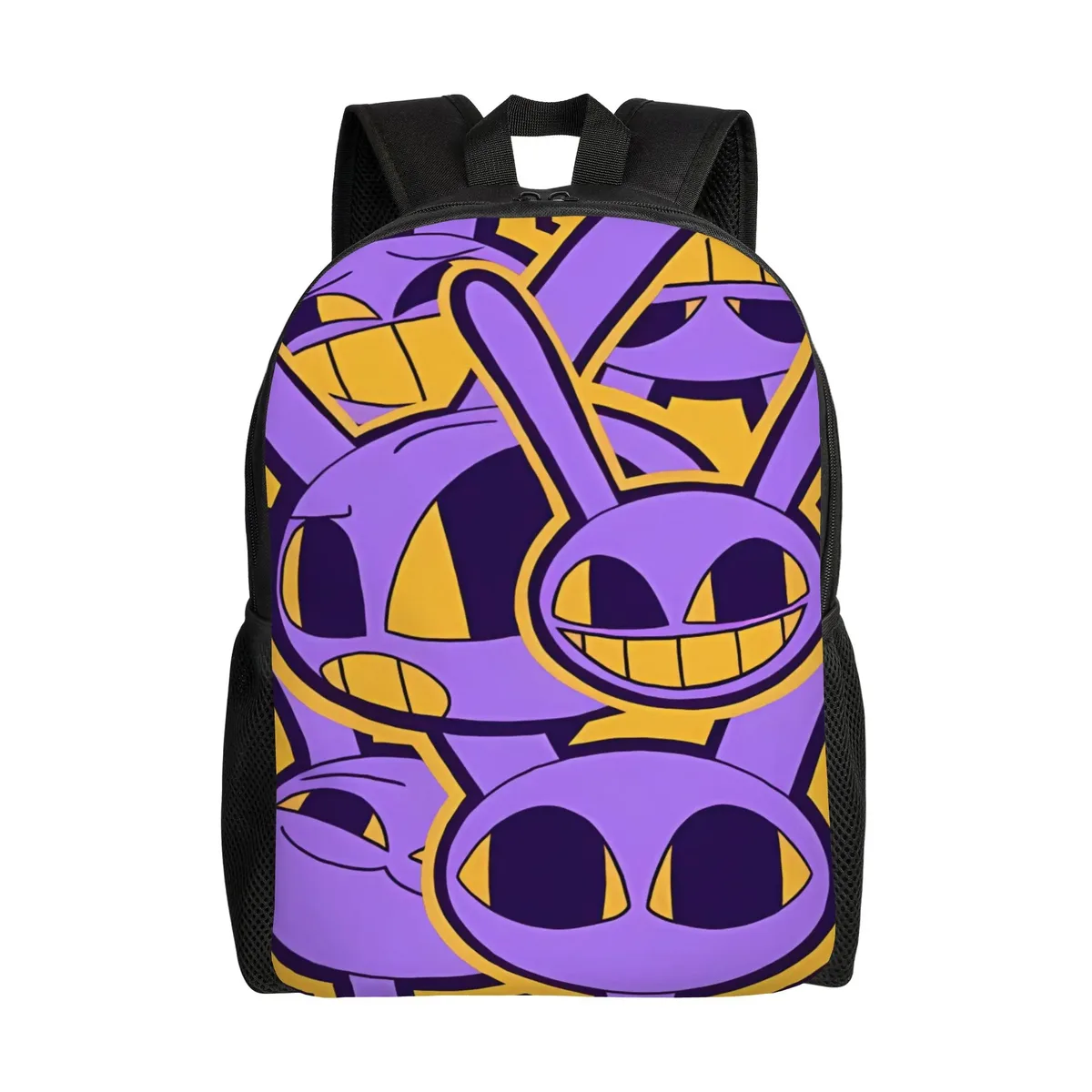 sac à dos thermique jax cartoon digitals circus, sacs à dos de voyage, sacs d'école à motif design pour étudiants, sac à dos élégant