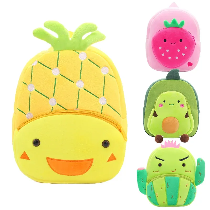 Sac à dos pour enfants, Design de fruits, pour filles et garçons