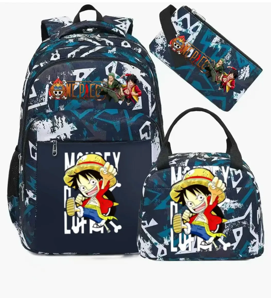 sacs d'école décontractés one piece, sac à dos imperméable, capacité pour ordinateur portable, sacs de voyage, mochilas
