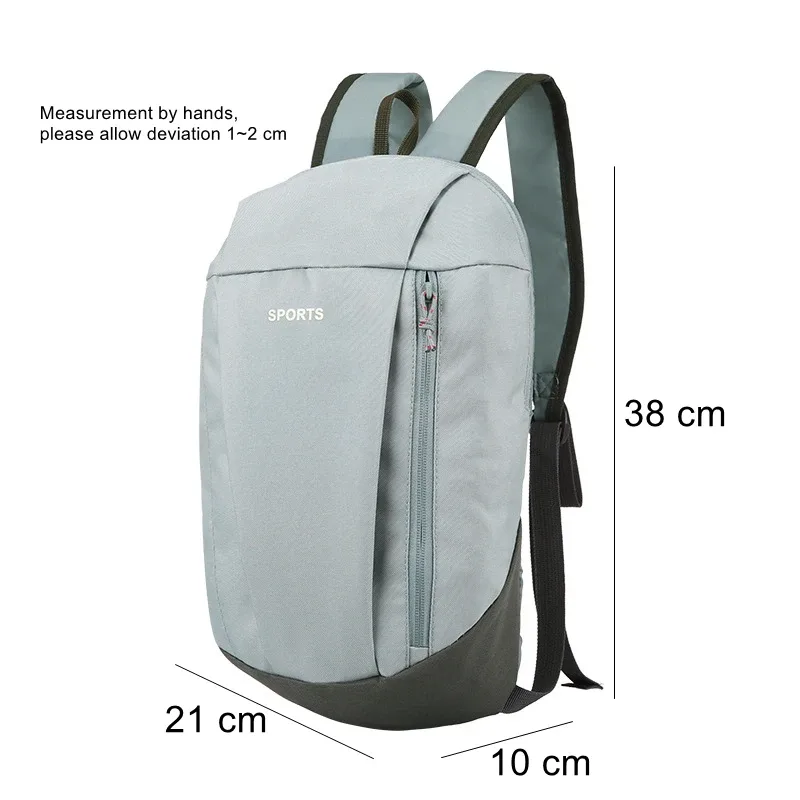 nouveaux sacs à dos de sport pour unisexe extérieur haute capacité oxford étanche collège sac à dos femmes ordinateur portable hommes voyage sacs d'école