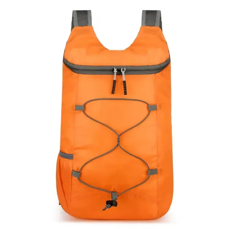 nouveau sac à dos unisexe léger pliant multicolore sac à dos extérieur printemps mode mini sac fourre-tout