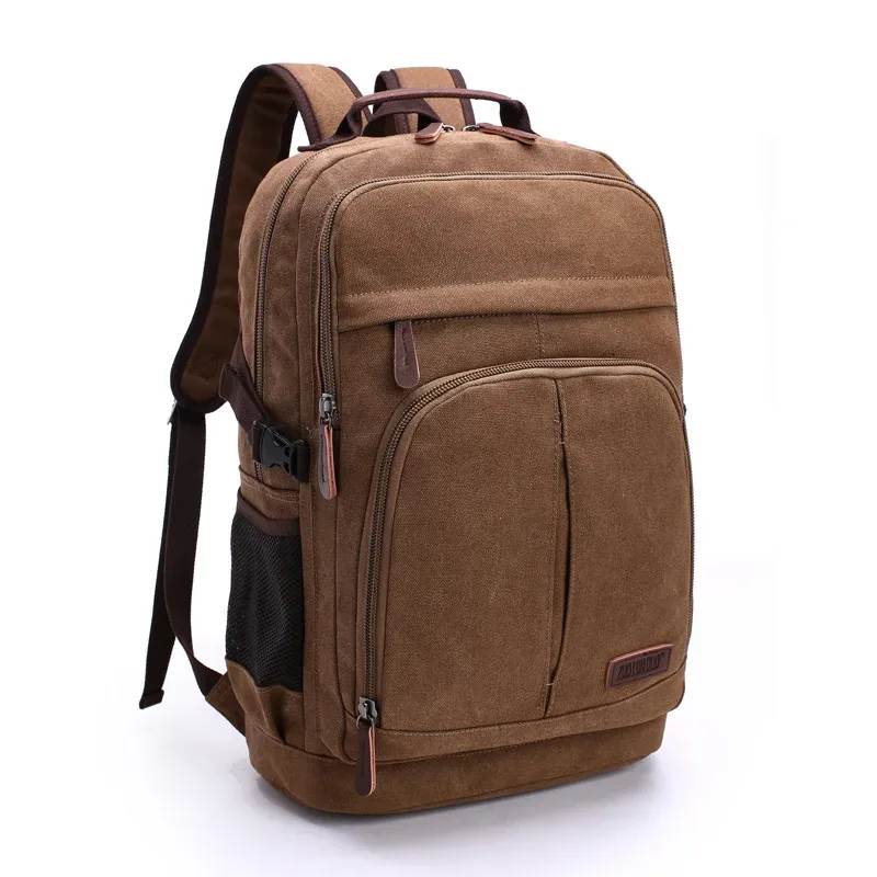 sac à dos multifonctionnel pour hommes, grande capacité, sac à dos pour ordinateur portable, sac à dos de voyage pour la randonnée