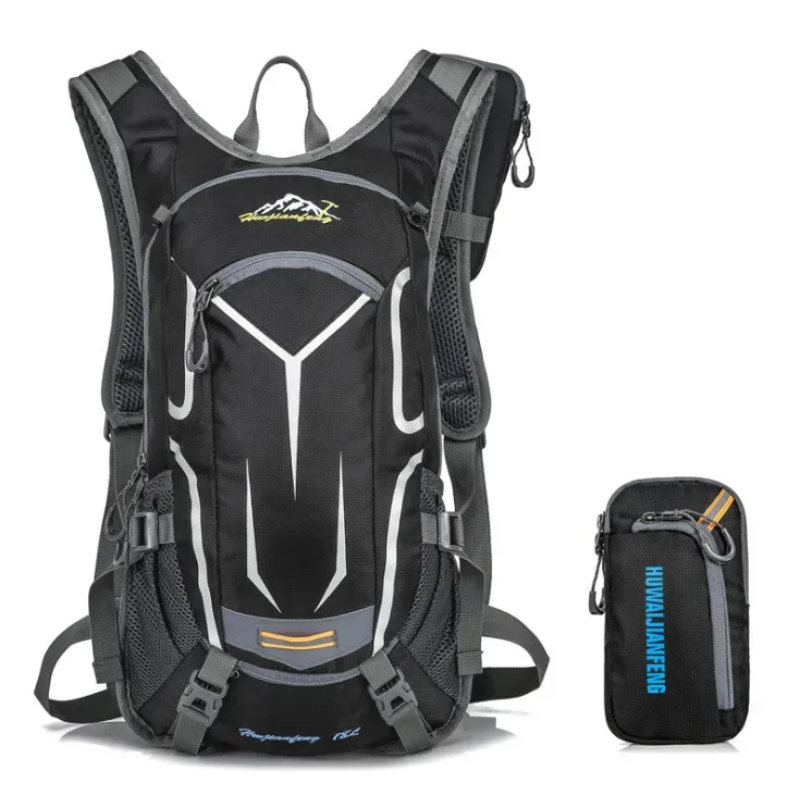 sac à dos de randonnée pour vélo, sac à dos de cyclisme 18l, respirant, léger, adapté à la randonnée, au ski