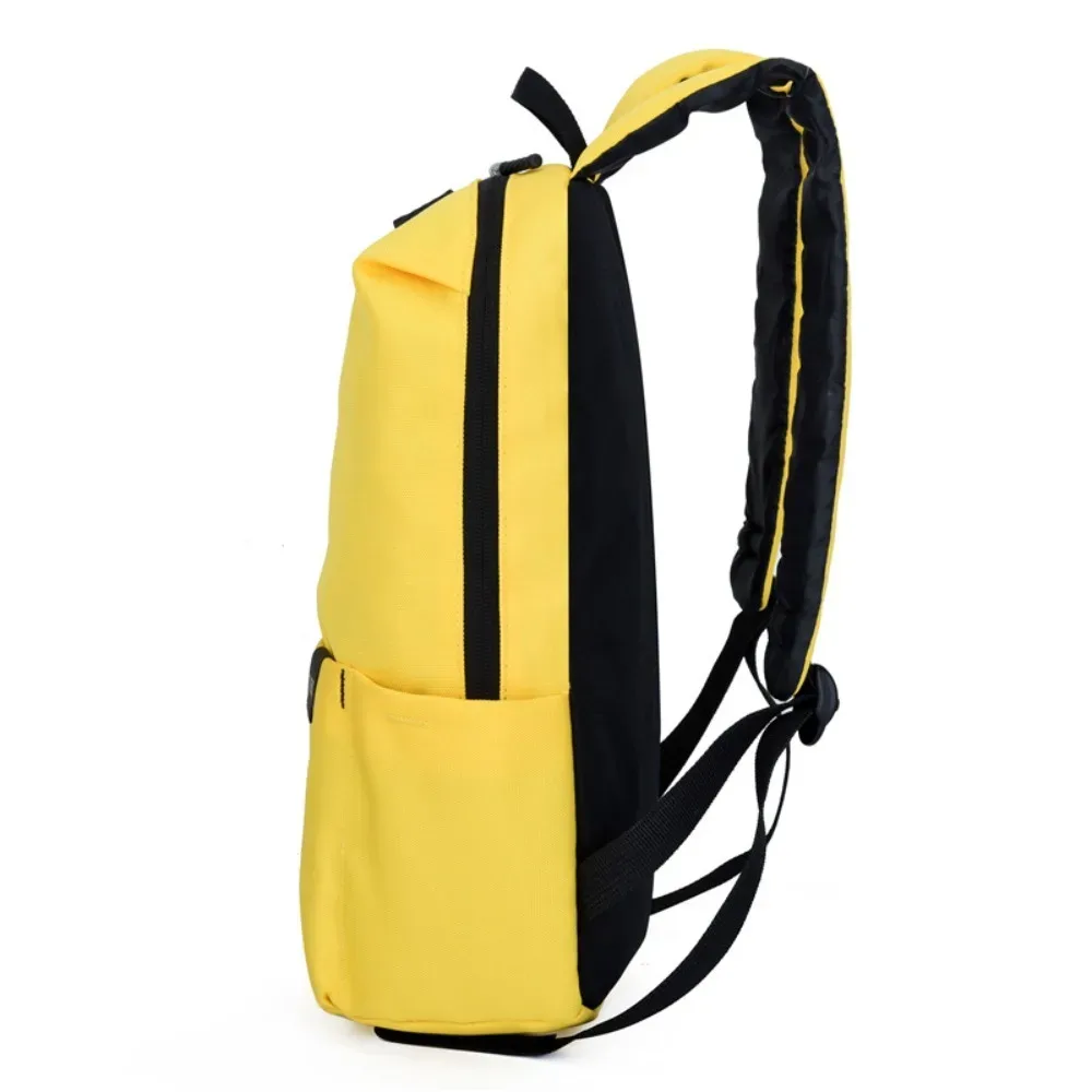 petit sac à dos coloré pour hommes et femmes, sac à bandoulière d'extérieur ultra-léger pour étudiants, sac de sport portable, sac à dos d'école
