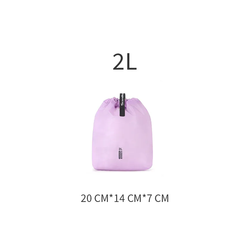 sac de rangement étanche de grande capacité pour vêtements, pochette de rangement de voyage avec plusieurs poches pour la randonnée en plein air et le camping