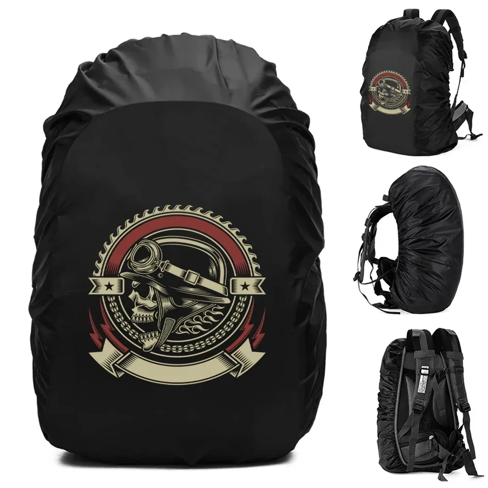 juste de pluie pour sac à dos, housse anti-poussière pour sac à dos extérieur, housse anti-pluie pour camping, randonnée, escalade, 20-70l