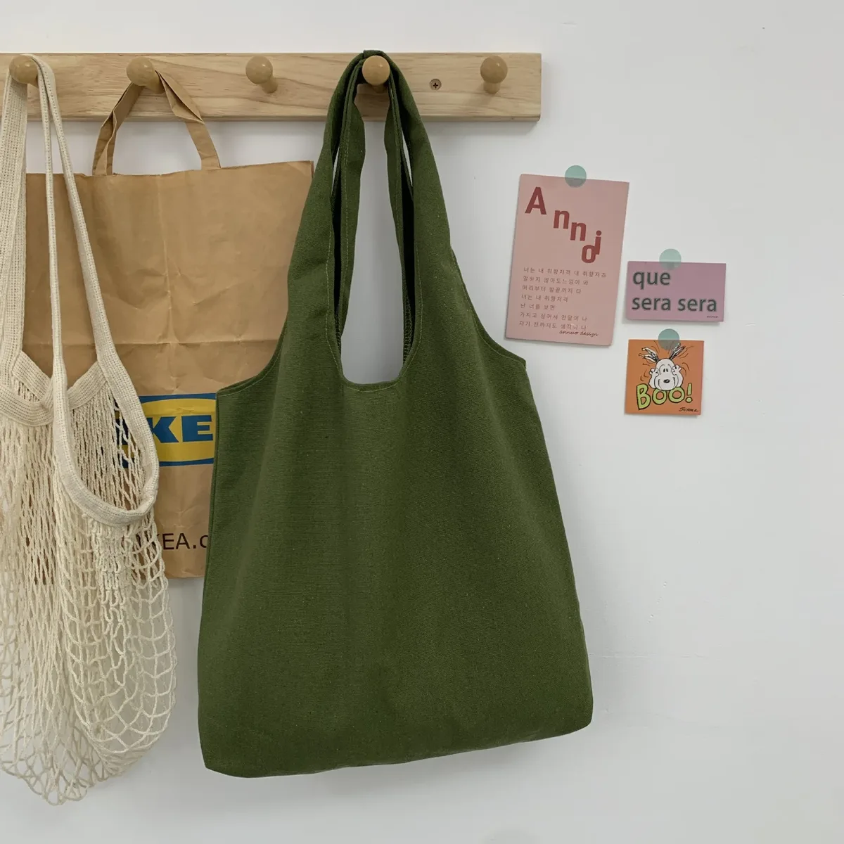 sac de rangement en toile vierge personnalisé avec logo imprimé, sac fourre-tout à main pour hommes et femmes, sacs de courses à bandoulière pour supermarché