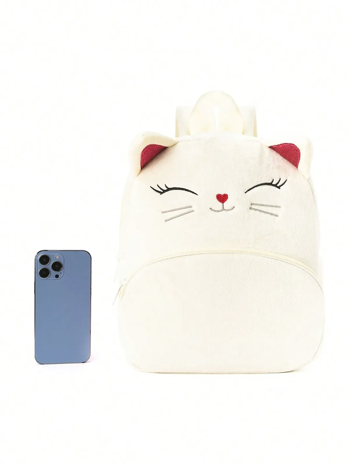 sac à dos en peluche de dessin animé multi-documents avec nom personnalisé pour enfants, sac pour enfants, mignon, maternelle