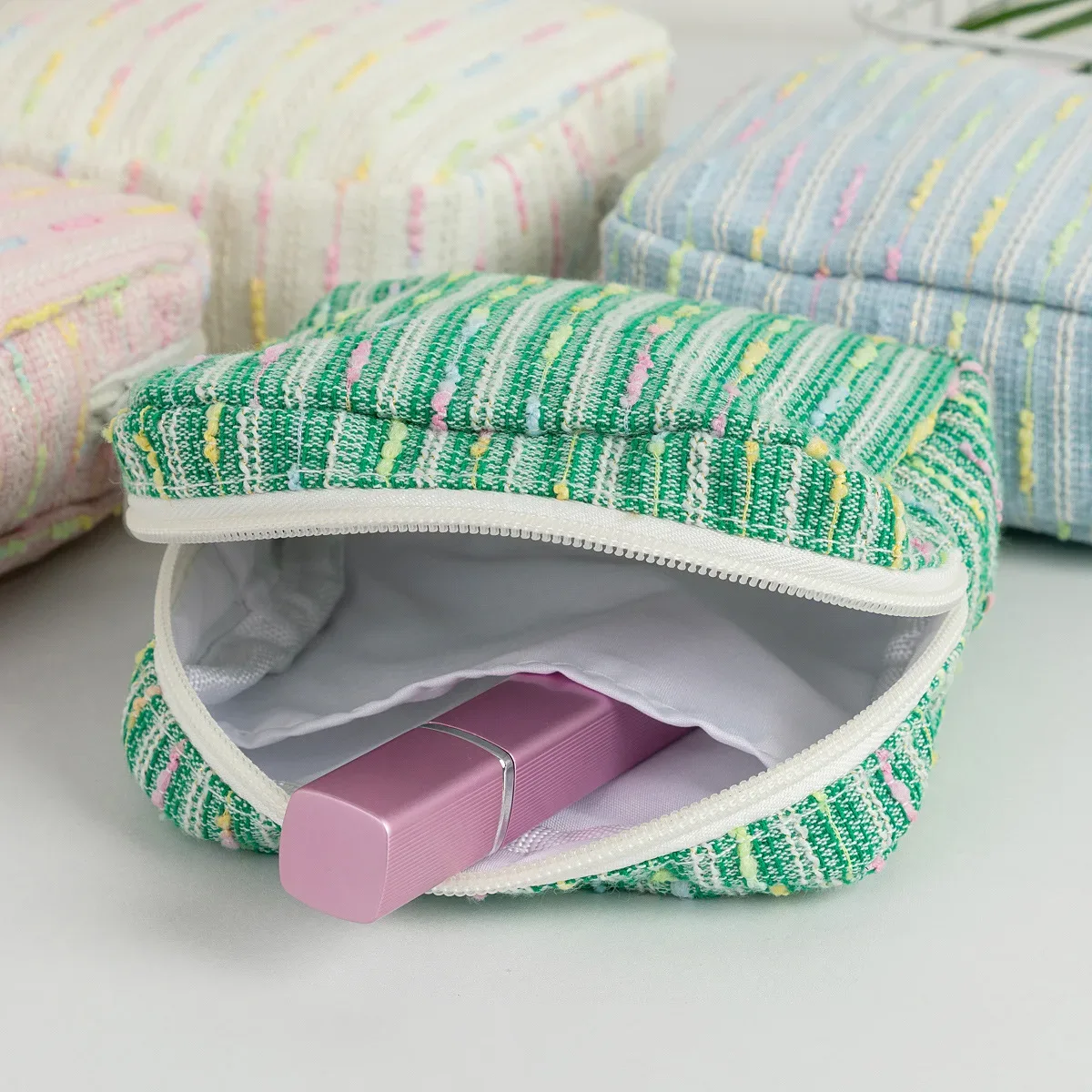 sac de rangement pour serviettes hygiéniques portables multifonctions, pochette pour tampon, sac à cosmétiques pour serviettes, sac de maquillage, mignon porte-monnaie pour filles
