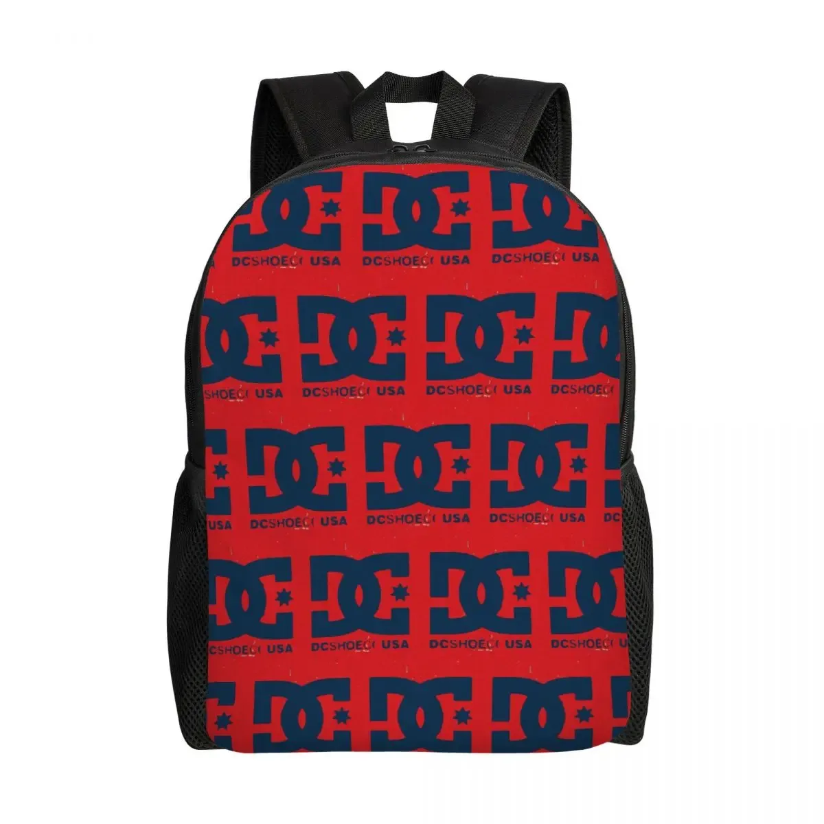 sac à dos dc shoe co pour étudiants, garçons et filles, sac d'école, sac à bandoulière pour ordinateur portable