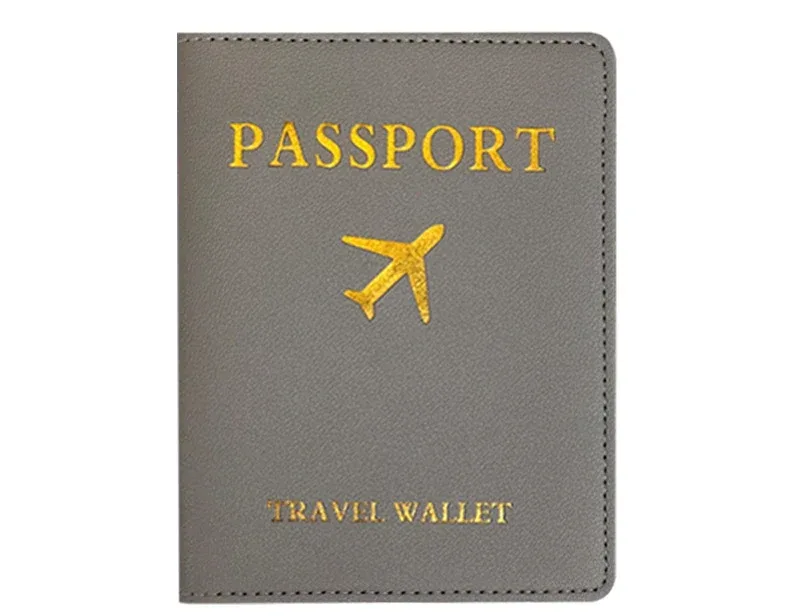 étiquette de bagage en cuir pu pour hommes et femmes, étiquette d'adresse de valise, sac d'embarquement, nom, identification, porte-adresse, accessoire de voyage